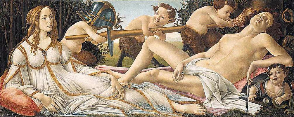 Sandro Botticelli Wall Art
